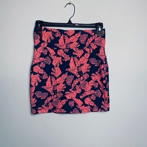 Hawaiian Vibe Mini Skirt